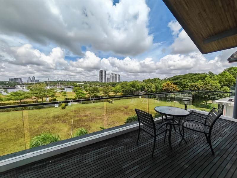 Rumah Banglo untuk Dijual di Senibong Cove (Masai) - Calvin Wong - Balcony - PropertyGuru.com.my
