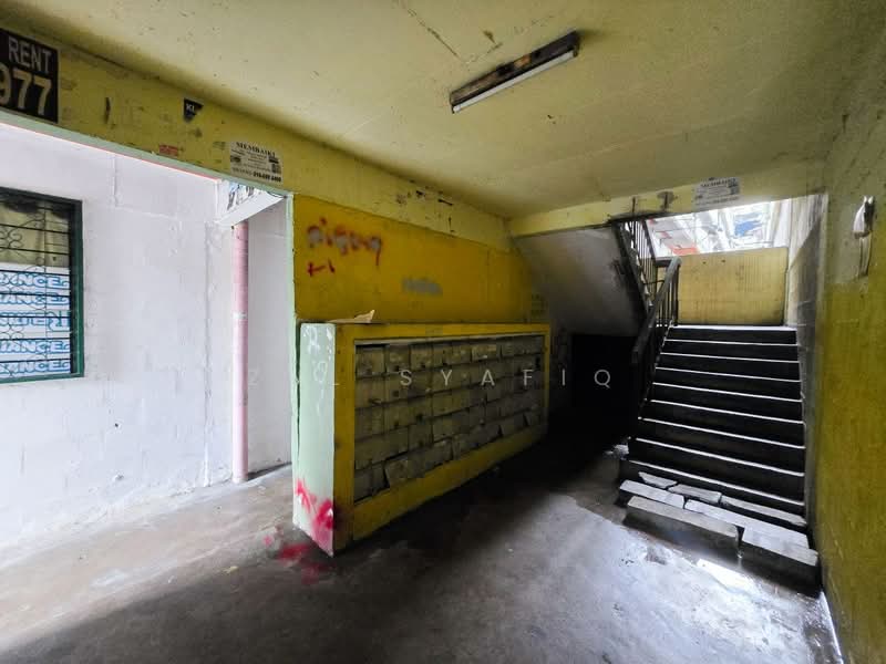 Flat for Sale at Pangsapuri 610 - Zul Syafiq - Entrance - PropertyGuru.com.my