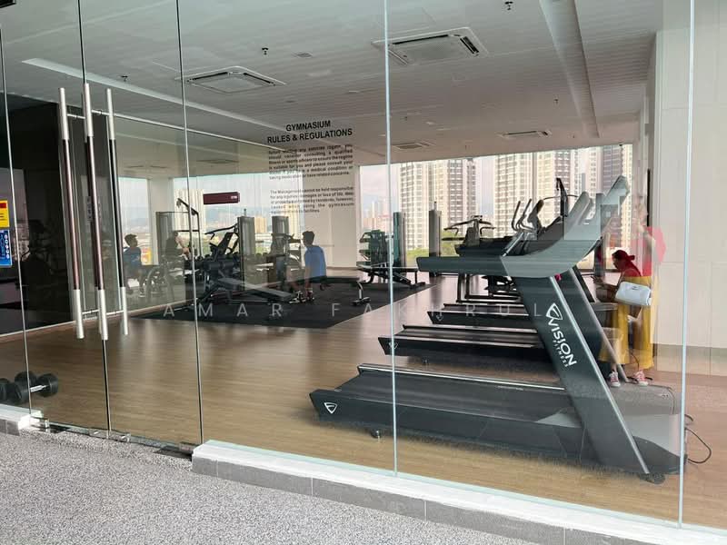 Service Residence for Sale at Rica Residence - Amar Fakhrul - Gym - PropertyGuru.com.my