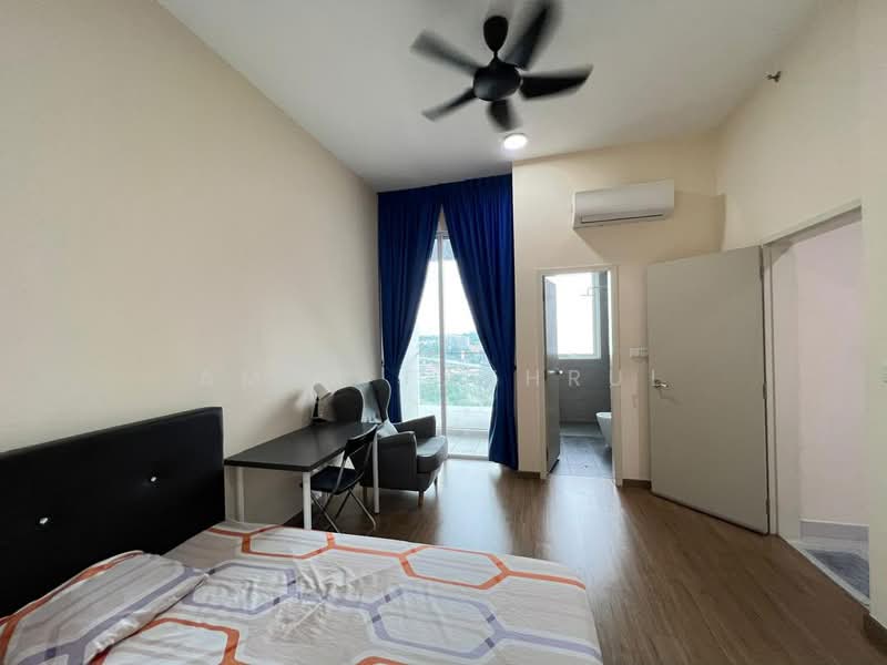 Service Residence for Sale at Rica Residence - Amar Fakhrul - Bedroom - PropertyGuru.com.my