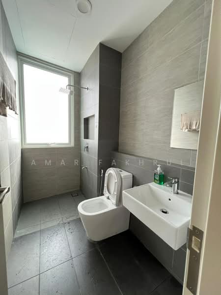 Service Residence for Sale at Rica Residence - Amar Fakhrul - Bathroom - PropertyGuru.com.my