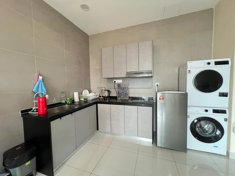 Service Residence for Sale at Rica Residence - Amar Fakhrul - Kitchen - PropertyGuru.com.my