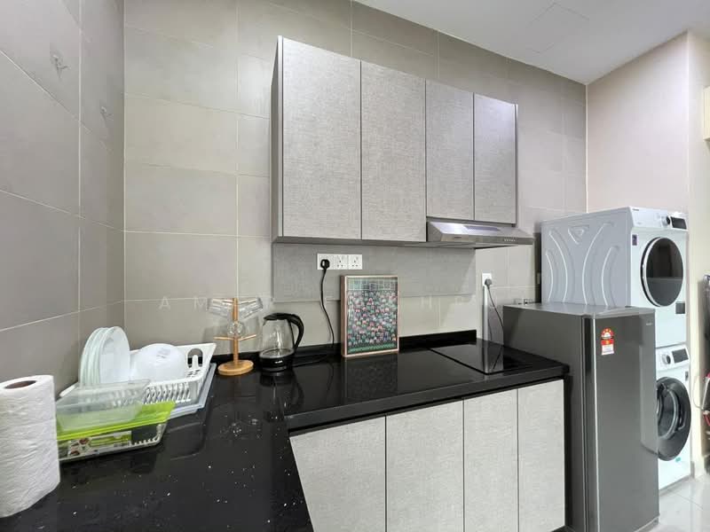 Service Residence for Sale at Rica Residence - Amar Fakhrul - Kitchen - PropertyGuru.com.my