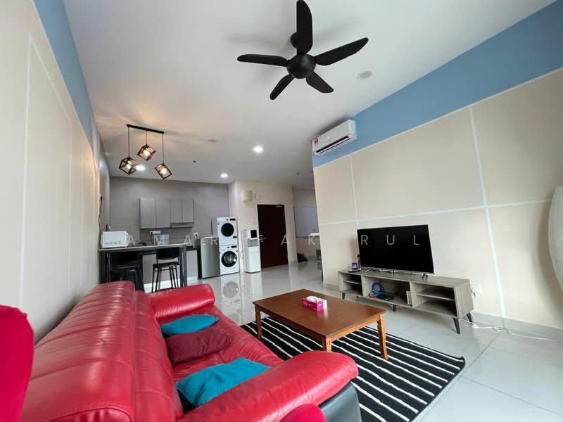 Service Residence for Sale at Rica Residence - Amar Fakhrul - Living Room - PropertyGuru.com.my