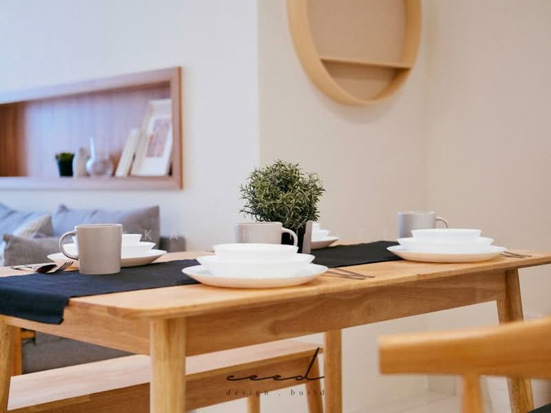 Service Residence for Rent at Arte Mont Kiara - Kah Hin Lee - Dining Room - PropertyGuru.com.my