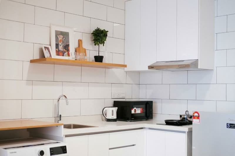 Service Residence for Rent at Arte Mont Kiara - Kah Hin Lee - Kitchen - PropertyGuru.com.my