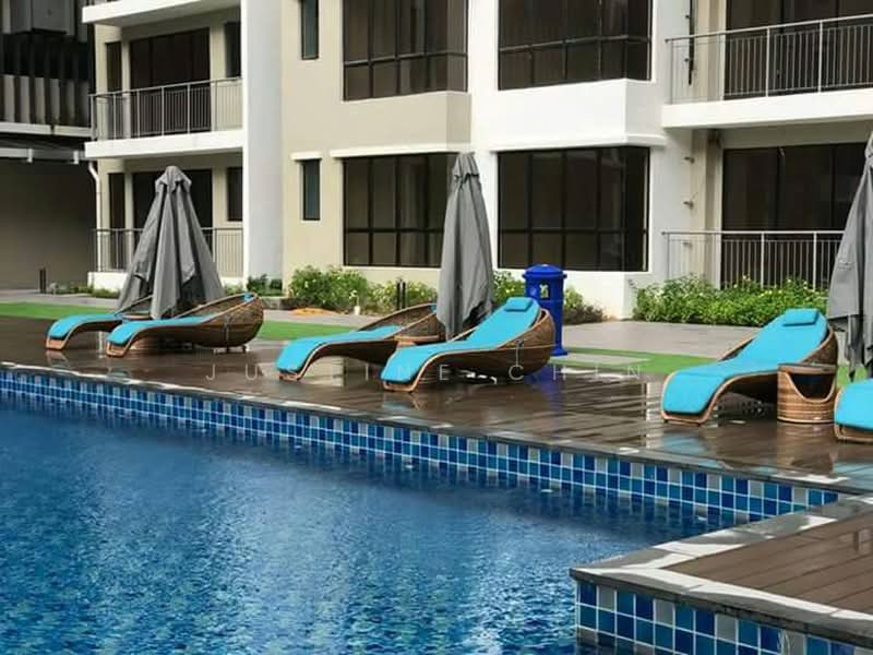 Kondominium untuk Disewa di Upper East @ Tiger Lane - Justine Chin - Pool - PropertyGuru.com.my