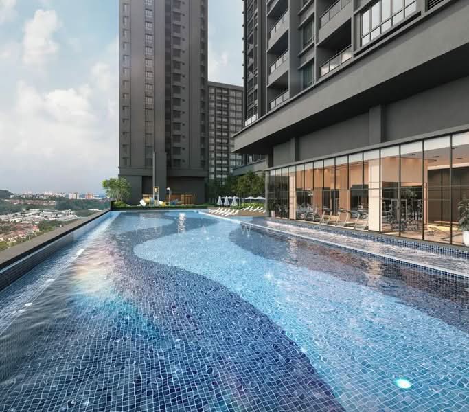 Service Residence for Sale at Avantro Residences - Yuna Wong - Pool - PropertyGuru.com.my