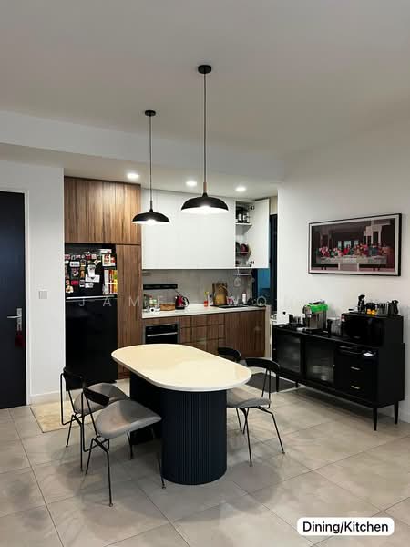 Service Residence for Rent at Sky Meridien - James Wong - Dining Room - PropertyGuru.com.my