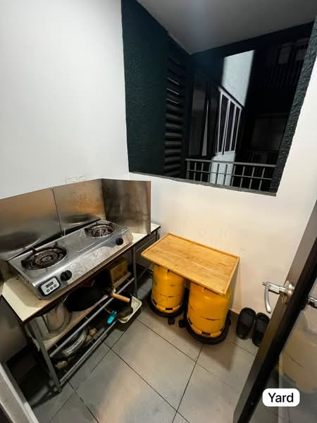 Service Residence for Rent at Sky Meridien - James Wong - Kitchen - PropertyGuru.com.my
