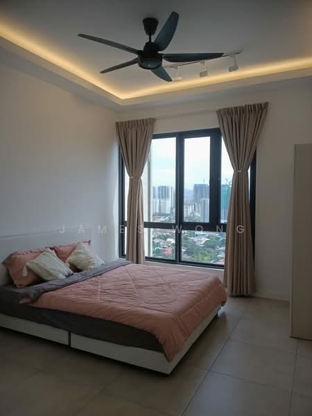 Service Residence for Rent at Sky Meridien - James Wong - Bedroom - PropertyGuru.com.my