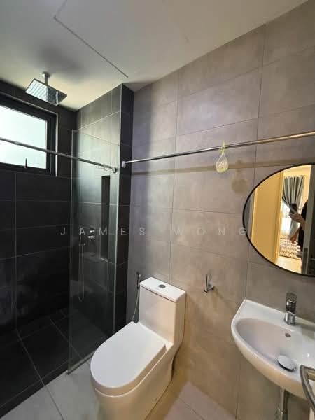 Service Residence for Rent at Sky Meridien - James Wong - Bathroom - PropertyGuru.com.my