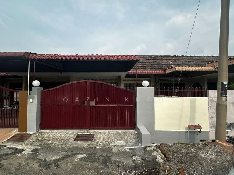 Rumah Teres 1-Tingkat untuk Dijual di New Pasir Puteh (Ipoh) - Qazin Khoo - Exterior - PropertyGuru.com.my