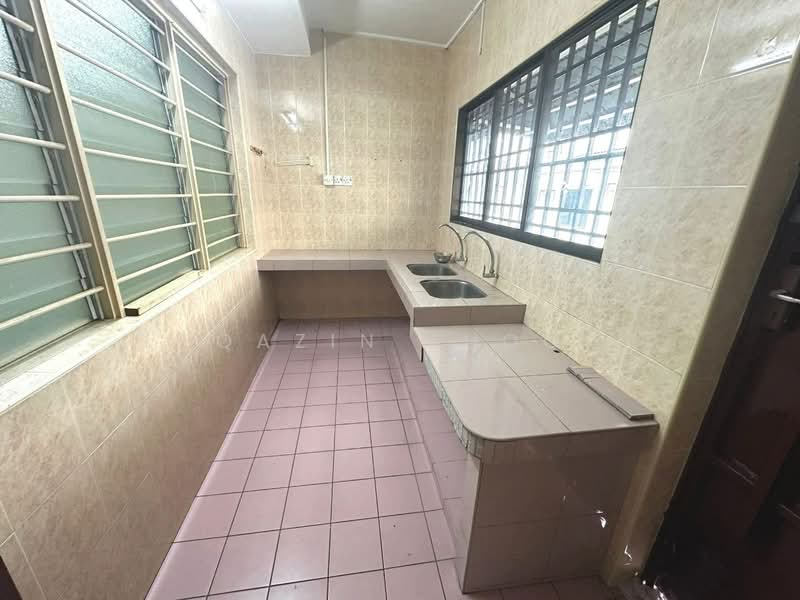 Rumah Teres 1-Tingkat untuk Dijual di New Pasir Puteh (Ipoh) - Qazin Khoo - Kitchen - PropertyGuru.com.my