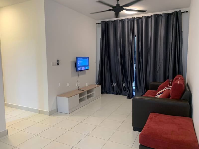 Pangsapuri untuk Disewa di Residensi Riamas - Jacky Wan - Living Room - PropertyGuru.com.my