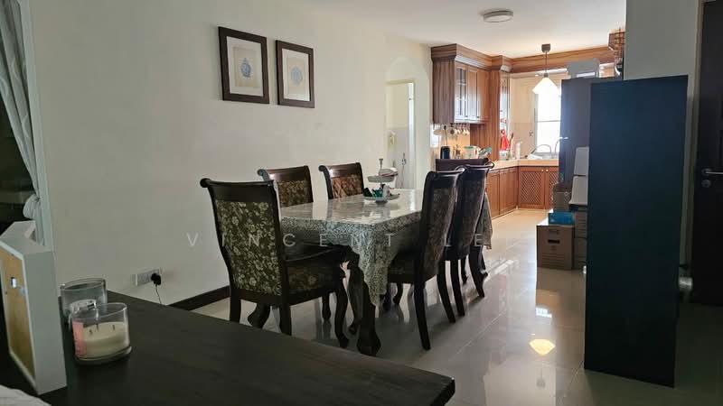 Kondominium untuk Disewa di Ampang Putra Residency - Vincent Lee - Dining Room - PropertyGuru.com.my