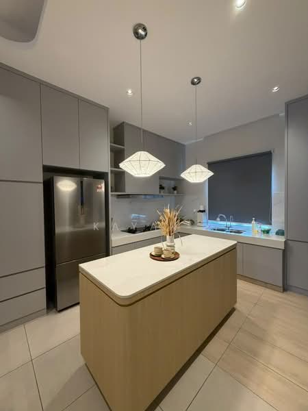 2-storey Terraced House for Sale in Klebang Ria (Chemor) - Kayan . - Kitchen - PropertyGuru.com.my