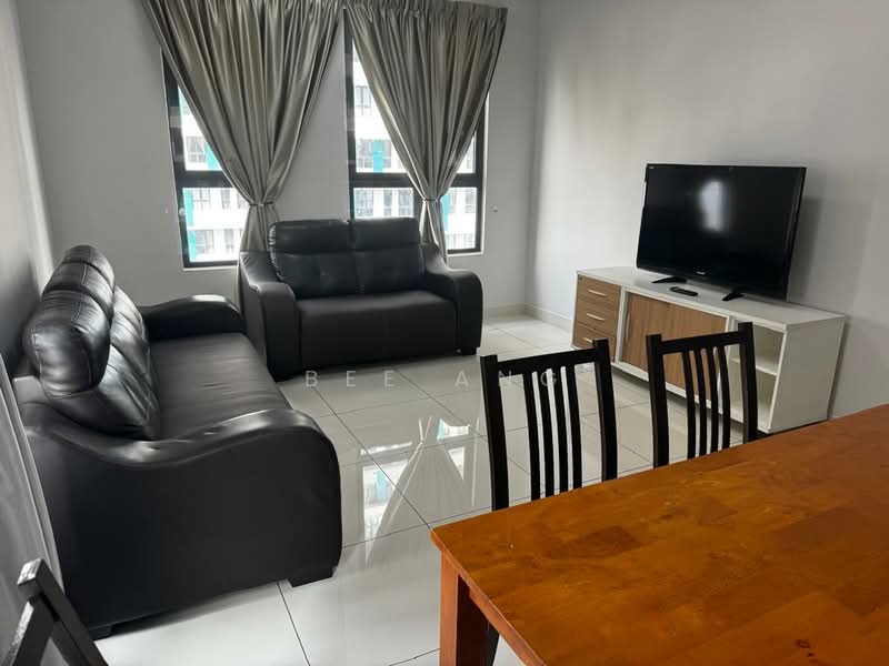 Service Residence for Rent at TRIO By Setia - Bee Ang - Living Room - PropertyGuru.com.my
