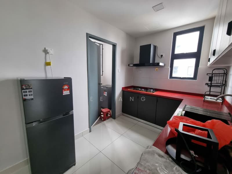 Service Residence for Rent at TRIO By Setia - Bee Ang - Kitchen - PropertyGuru.com.my