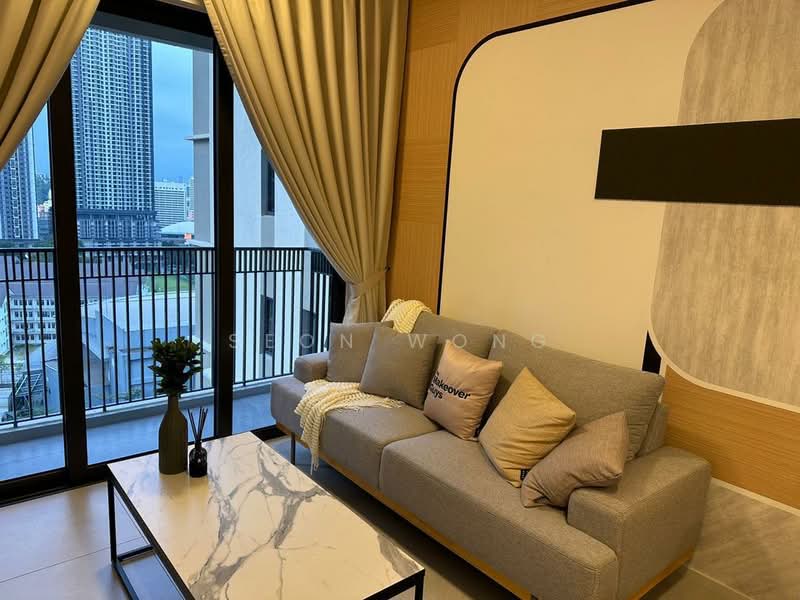 Service Residence for Rent at The Goodwood Residence - Seon Wong - Living Room - PropertyGuru.com.my