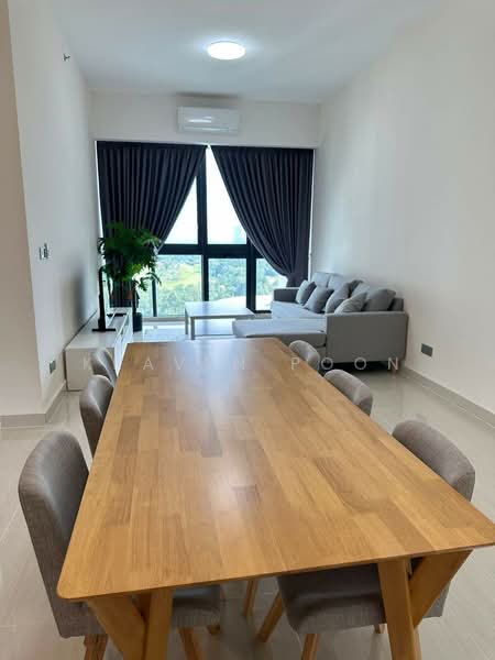 Service Residence for Rent at Senada Residence @ KLGCC Resort - Kraven Poon - Living Room - PropertyGuru.com.my