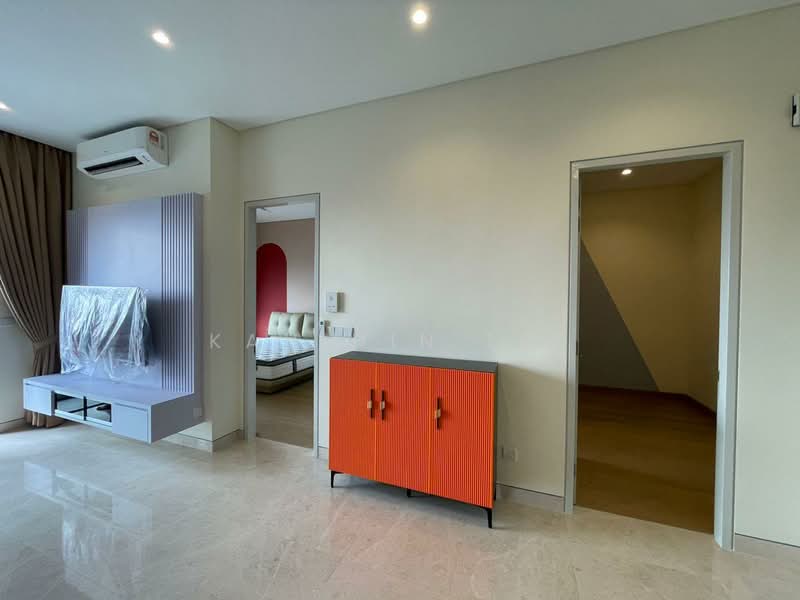 Kediaman Servis untuk Disewa di Lucentia Residences - Kah Hin Lee - Living Room - PropertyGuru.com.my