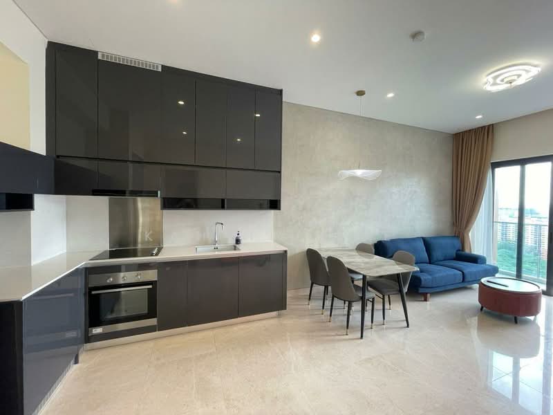 Kediaman Servis untuk Disewa di Lucentia Residences - Kah Hin Lee - Kitchen - PropertyGuru.com.my