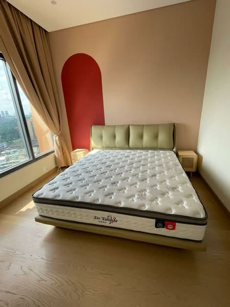 Kediaman Servis untuk Disewa di Lucentia Residences - Kah Hin Lee - Bedroom - PropertyGuru.com.my