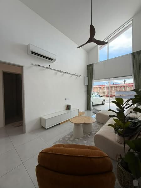 1-storey Terraced House for Sale in Kelebang (Ipoh) - Kayan . - Living Room - PropertyGuru.com.my