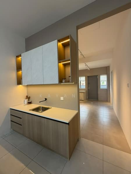1-storey Terraced House for Sale in Kelebang (Ipoh) - Kayan . - Kitchen - PropertyGuru.com.my