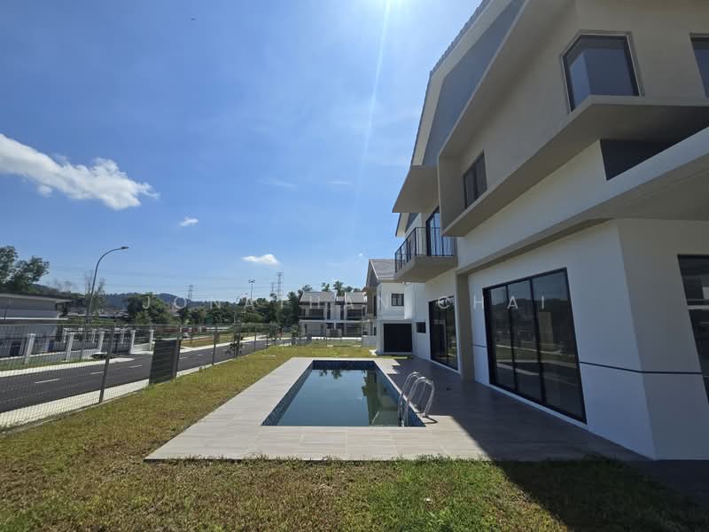 2-storey Terraced House for Sale in Shah Alam (Selangor) - Jonathan Chai - Exterior - PropertyGuru.com.my