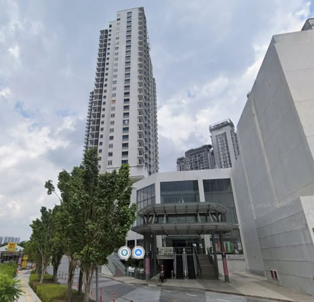 Service Residence for Sale at The Link 2 @ Bukit Jalil (Serviced Residences) - Hector Cheah - Exterior - PropertyGuru.com.my
