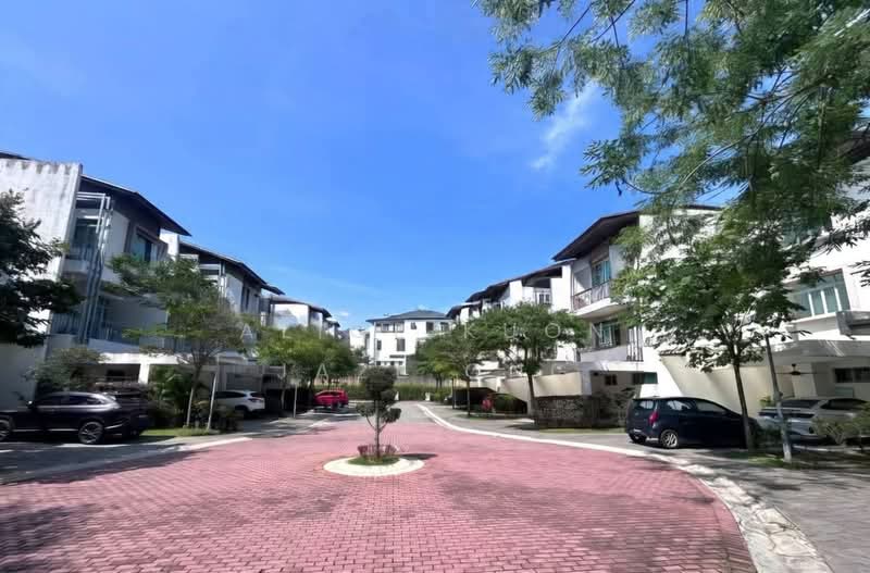 3-storey Terraced House for Sale in Cyberjaya (Selangor) - Alice Kuon - Exterior - PropertyGuru.com.my