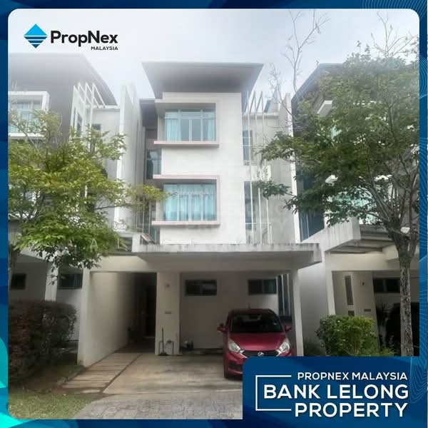 3-storey Terraced House for Sale in Cyberjaya (Selangor) - Alice Kuon - Exterior - PropertyGuru.com.my