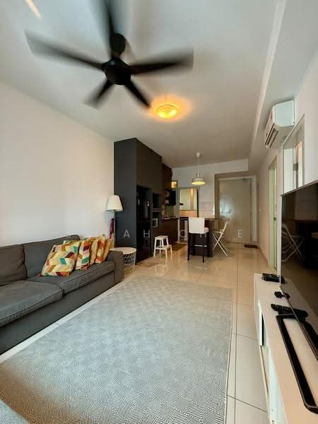 Service Residence for Rent at MIRAI Residences - Sarah Chee - Living Room - PropertyGuru.com.my