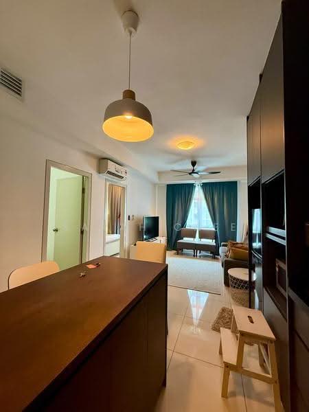 Service Residence for Rent at MIRAI Residences - Sarah Chee - Living Room - PropertyGuru.com.my
