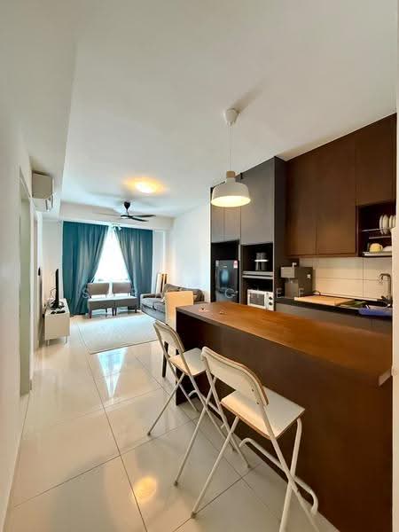 Service Residence for Rent at MIRAI Residences - Sarah Chee - Living Room - PropertyGuru.com.my