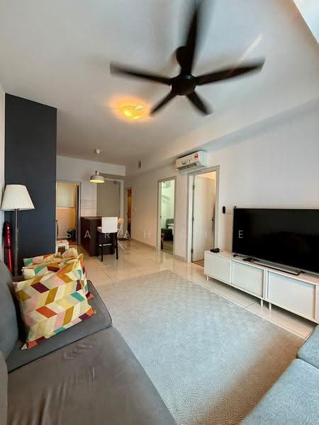 Service Residence for Rent at MIRAI Residences - Sarah Chee - Living Room - PropertyGuru.com.my