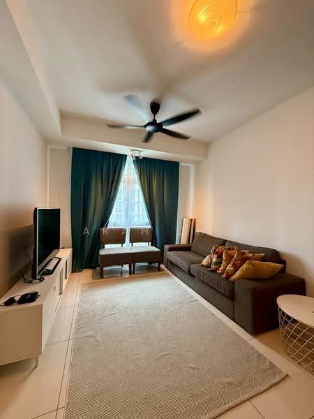 Service Residence for Rent at MIRAI Residences - Sarah Chee - Living Room - PropertyGuru.com.my