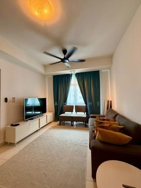 Service Residence for Rent at MIRAI Residences - Sarah Chee - Living Room - PropertyGuru.com.my