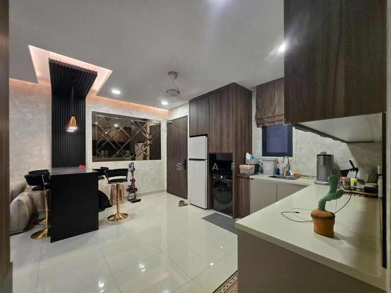 Kediaman Servis untuk Dijual di Henna Residence @ The Quartz WM - Zul Syafiq - Kitchen - PropertyGuru.com.my