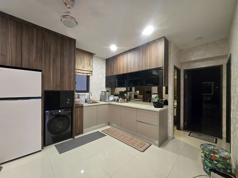 Kediaman Servis untuk Dijual di Henna Residence @ The Quartz WM - Zul Syafiq - Kitchen - PropertyGuru.com.my