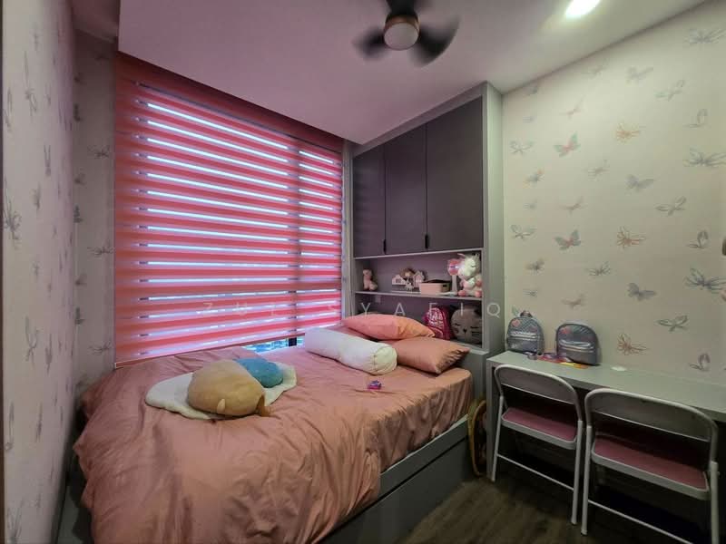 Kediaman Servis untuk Dijual di Henna Residence @ The Quartz WM - Zul Syafiq - Bedroom - PropertyGuru.com.my