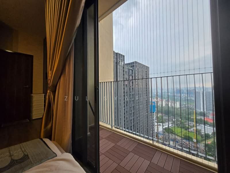Kediaman Servis untuk Dijual di Henna Residence @ The Quartz WM - Zul Syafiq - Balcony - PropertyGuru.com.my
