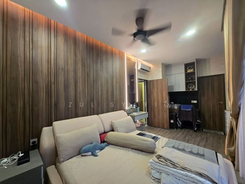 Kediaman Servis untuk Dijual di Henna Residence @ The Quartz WM - Zul Syafiq - Bedroom - PropertyGuru.com.my