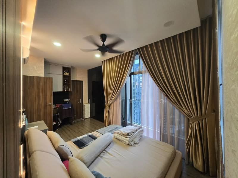 Kediaman Servis untuk Dijual di Henna Residence @ The Quartz WM - Zul Syafiq - Bedroom - PropertyGuru.com.my