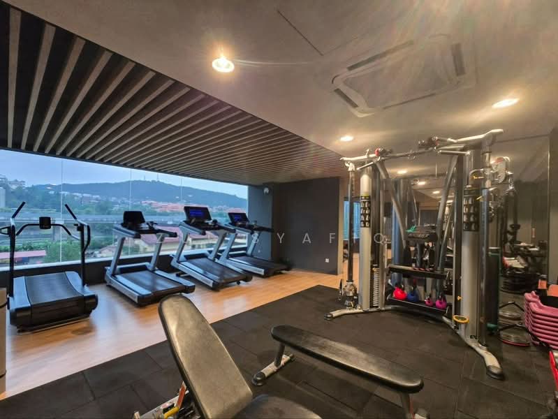 Kediaman Servis untuk Dijual di Henna Residence @ The Quartz WM - Zul Syafiq - Gym - PropertyGuru.com.my