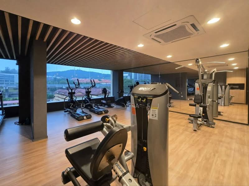 Kediaman Servis untuk Dijual di Henna Residence @ The Quartz WM - Zul Syafiq - Gym - PropertyGuru.com.my