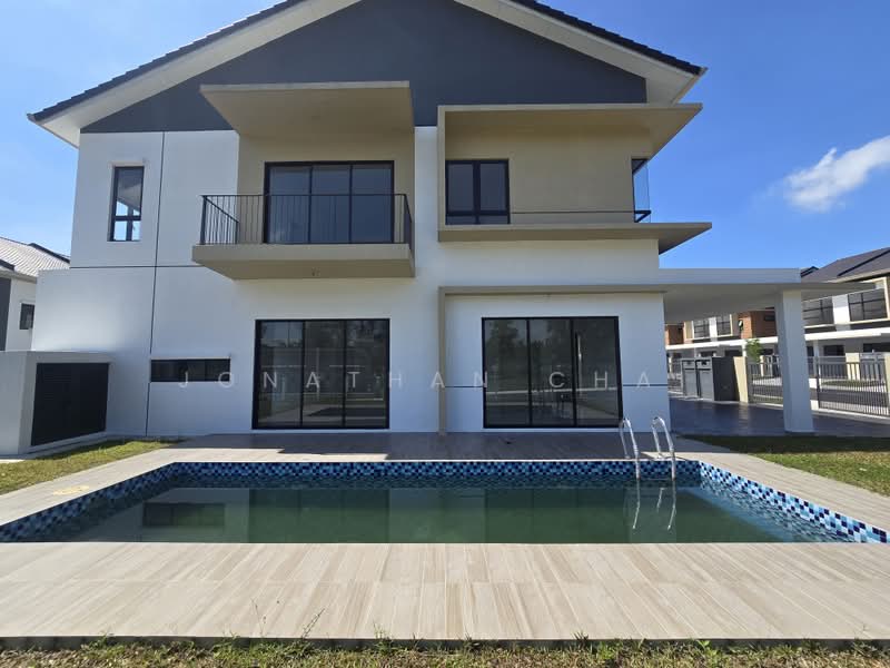 2-storey Terraced House for Sale in Shah Alam (Selangor) - Jonathan Chai - Exterior - PropertyGuru.com.my