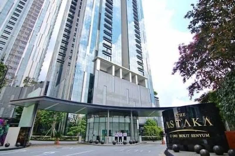 Service Residence for Sale at The Astaka @ 1 Bukit Senyum - Shishi . - Exterior - PropertyGuru.com.my